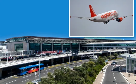 Easyjet Flight Diversion Rome Lands EZY2618 Safely After Battery Alert