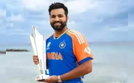 Rohit Sharma Reveals Big India Dream in Times of India Story