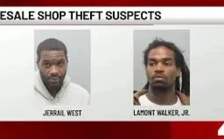 West and Walker Arrested in Frontenac Luxury Boutique Theft