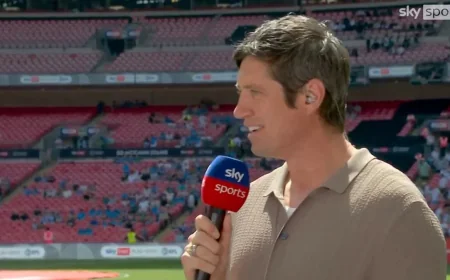 Vernon Kay Visits Wembley for Bolton Game as Play-Off Stakes Rise