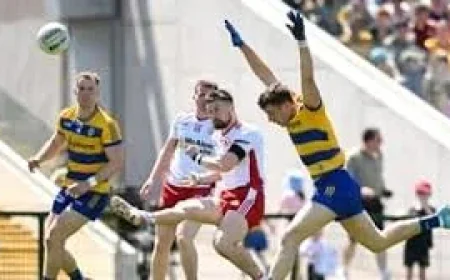 Tyrone V Roscommon opens Sunday after six-week layoff