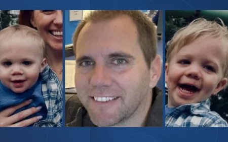 Dane Stephen Richman sought after Amber Alert Utah for 2 children