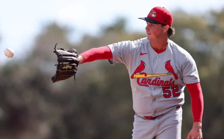 Brycen Mautz Set for MLB Debut as Cardinals Tap Spot Starter