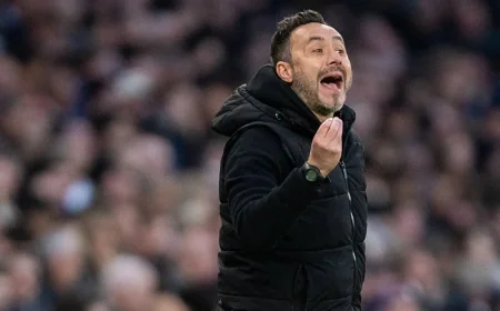 Roberto De Zerbi Backs Spurs Game Today Stay After Relegation