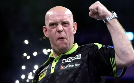 Sky Sports Schedule Lists Premier League Darts Finals Night on May 28