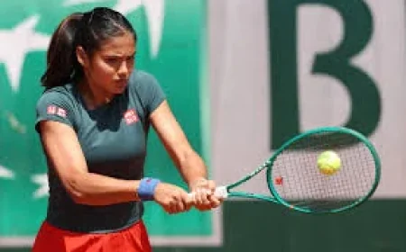 Raducanu Feels Better Before French Open Start Against Sierra