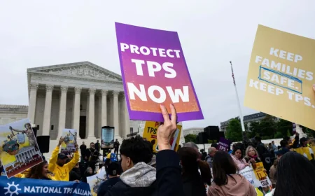 Supreme Court TPS Ruling Could Affect Haitians and Harlaine Dominique