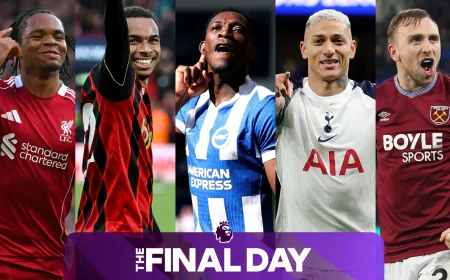 West Ham and Tottenham Lead 4pm BST Football On Tv Today — Football On Tv Today