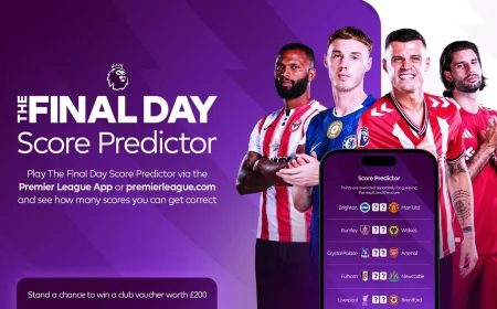 Wilfred Leads 253-Point Tie Into Final Day — Premier League Scores Today