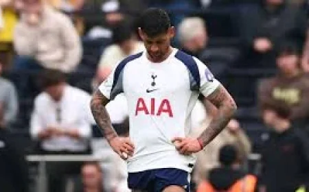 Romero Misses Final-Day Everton Trip as De Zerbi Defends Tottenham Games Absence