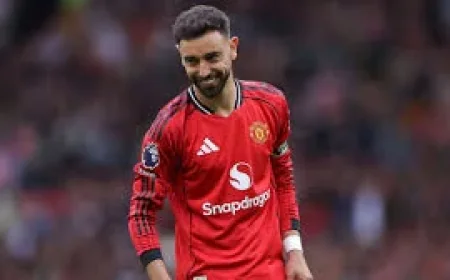 Bruno Fernandes Wins Premier League Award for Manchester United — Pl Scores