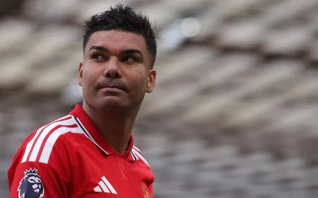 Casemiro Ends 4-Year Run In Manchester United 3-2 Win — Manchester United F.c. Standings