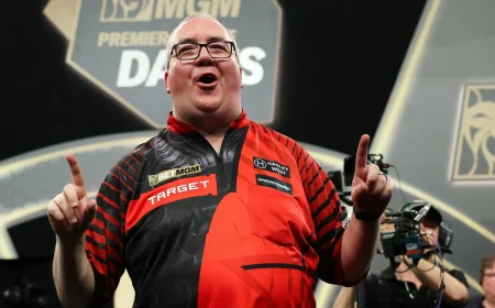 Stephen Bunting Beats Humphries 6-3 in Sheffield — Premiership Results