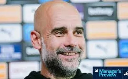 Guardiola Ends 10-Year City Reign Before Aston Villa — Live Premier League Table