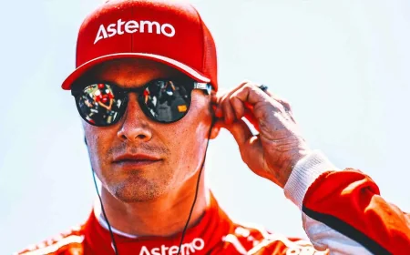 Josef Newgarden Tops Final Indy 500 Practice From 23rd