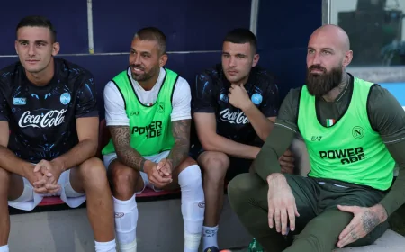 Conte Leads Napoli - Udinese in Final Maradona Match