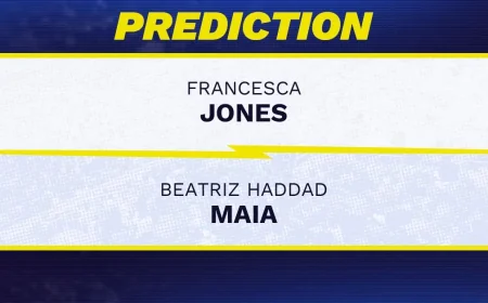 Francesca Jones Opens as 57% Favorite Over Beatriz Haddad Maia