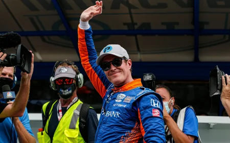 Scott Dixon Starts 10th in Chase for Second Indy 500 Title