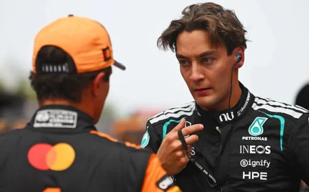 Russell Wins Canadian GP Sprint After Antonelli Clash — F1 Start Time Uk