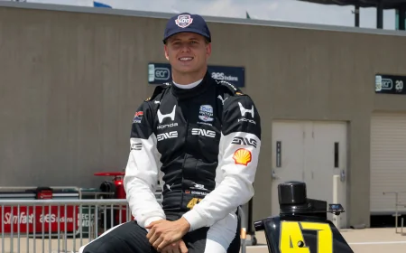 Mick Schumacher Set for 27th Start in the 110th Indianapolis 500