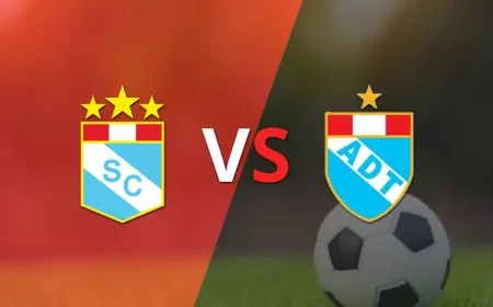 Jordan Guivin Strikes in 13th Minute, ADT Leads Sporting Cristal — Sporting Cristal - Adt