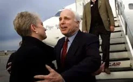 John Mccain’s son Doug McCain dies suddenly at 66