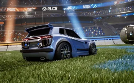 Epic Games Moves Rocket League Unreal Engine 6 At Paris Major