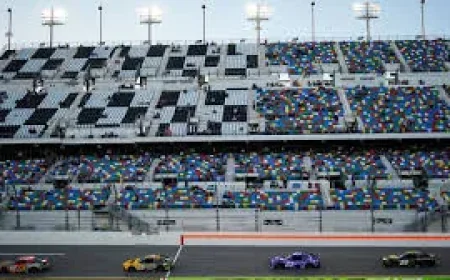 Daytona International Speedway Adds LED Lighting for Daytona 500