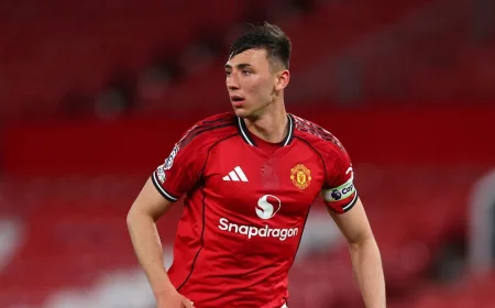 Sonny Aljofree Leaves Manchester United After 14 Years