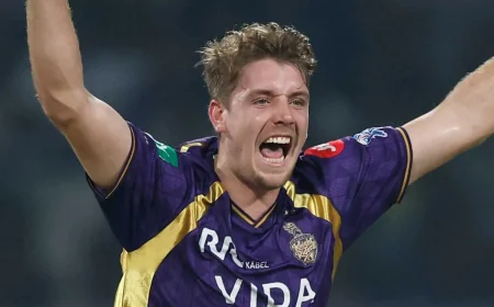 Manish Pandey’s 45 Carries KKR Past Mumbai Indians by Four Wickets