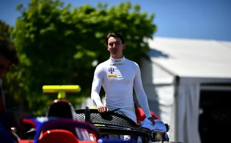 Bennett Takes P7 in F2 Montreal for TRIDENT