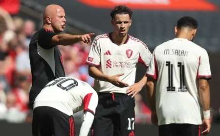 Inter Milan Lead Curtis Jones Race as Liverpool Face Mo Salah Questions — Where Is Mo Salah Going After Liverpool