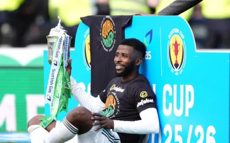 Kelechi Iheanacho Celtic Future Stays Open After 3-1 Final Win