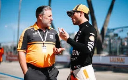 McLaren Chases 1976 Return in Indy 500 Standings Four-Car Push