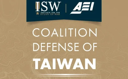Hung Cao Frames Lai's Push for Taiwan Arms Purchases