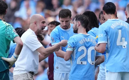 Pep Guardiola Ends 593-Match City Run in 2-1 Aston Villa Loss — Classement Manchester City – Aston Villa