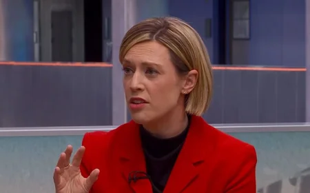 Jenny Gilruth Warns Cuts Will Be Needed as £9bn Bill Looms — Deputy First Minister Of Scotland