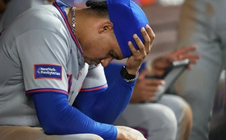 Juan Soto Scratched Before Mets - Marlins Finale With Illness