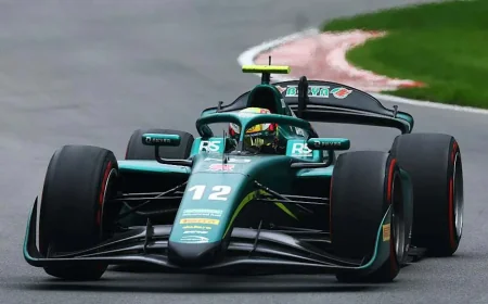 Noel Leon Wins Montreal Sprint for First F2 Standings Victory