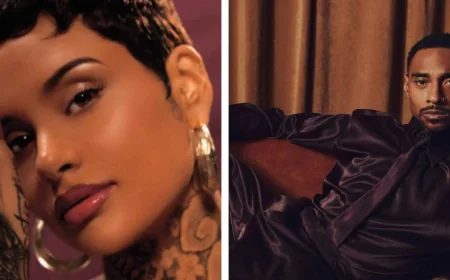 Durand Bernarr Joins Kehlani's Summer 2026 Tour