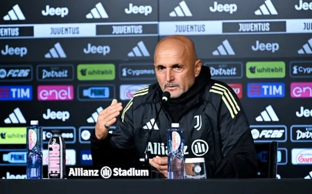 Luciano Spalletti Previews Torino Vs Juventus on Juventus.com