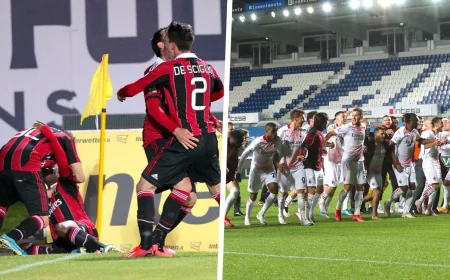 Allegri’s Milan Vs Cagliari Win Would Seal Third Place
