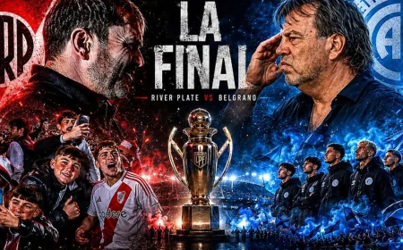 River Plate Vs Belgrano: Final in Córdoba with 25,000 Fans Each
