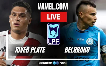 Yael Falcón Pérez To Officiate River Plate - Belgrano Final In Córdoba
