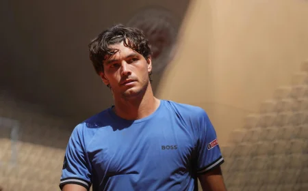 Fritz Set for French Open Opener After One Match Since Mid-March