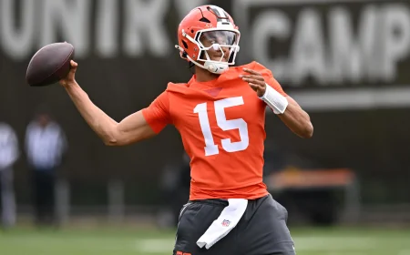 Taylen Green Opens Browns News Path to QB3 Role — Browns News