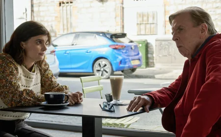Timothy Spall Leads Death Valley Second Series — Where Is Death Valley Filmed