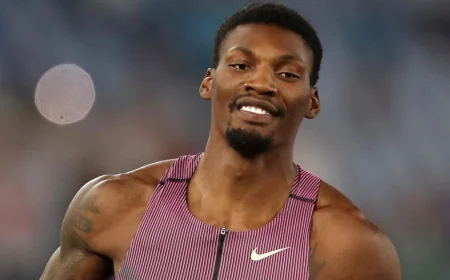 Fred Kerley Targets 9.58 and $1 Million Bonus at Enhanced Games