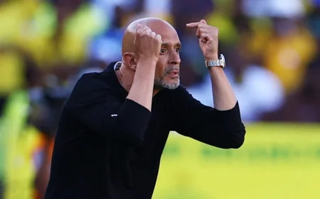 Cardoso Drives Far Vs Sundowns Into 1-0 Final Second Leg