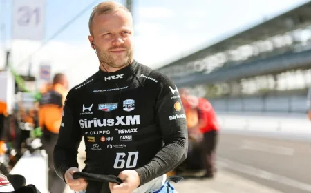 Rosenqvist Says Stella Made His 2026 Indy 500 Most Emotional